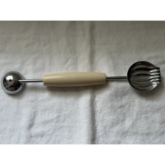 Vintage Ecko Stainless Steel Melon Baller/Scrapper Made In USA - Picture 4 of 6